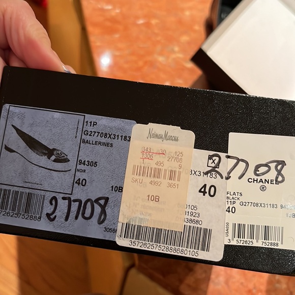 Authentic Chanel big buckle ballerina/loafers great condition worn only once - Picture 13 of 15